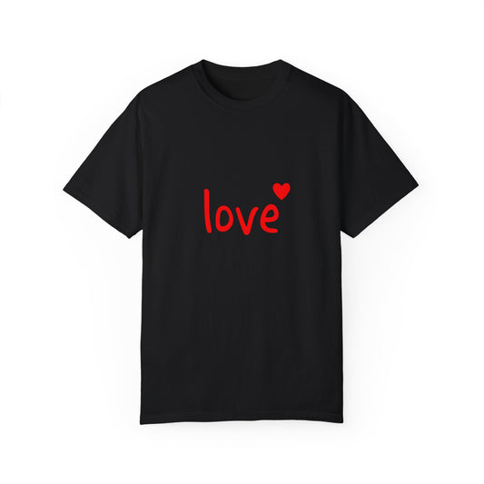 For Lovers | Unisex Garment-Dyed T-shirt