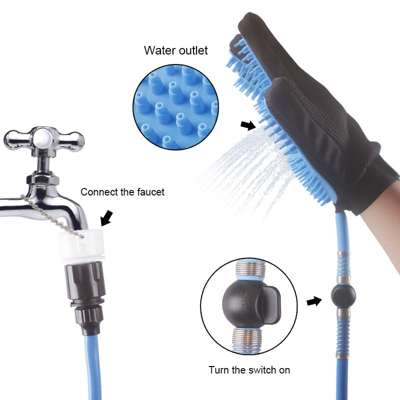 Pet Dog Shower - Handheld Shower Tool