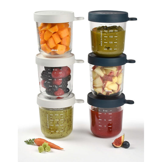 Food Storage Container 250 ml 6 Units