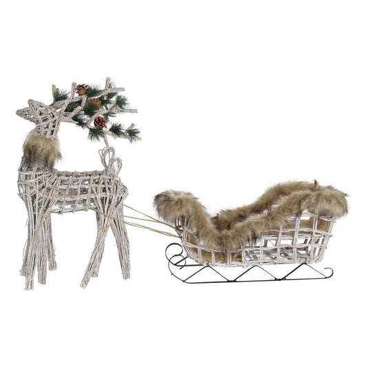 Wicker Reindeer