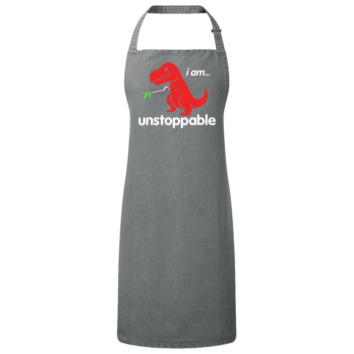 Unstoppable T-Rex Apron