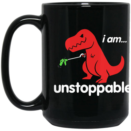 Unstoppable T-Rex Mug