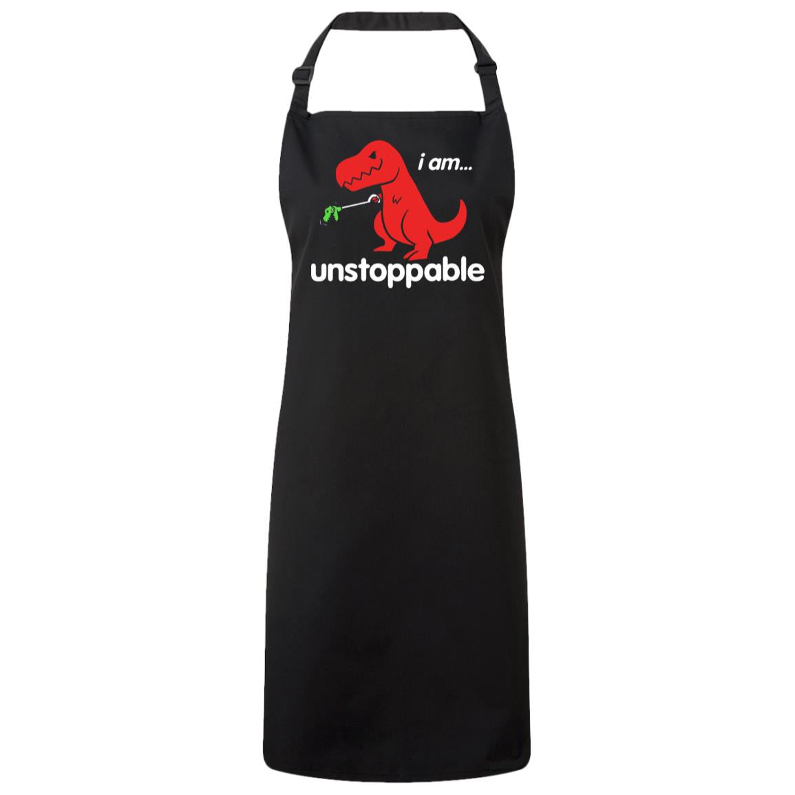 Unstoppable T-Rex Apron