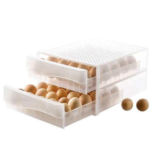 Household Drawer-Type Refrigerator Egg Storage Box