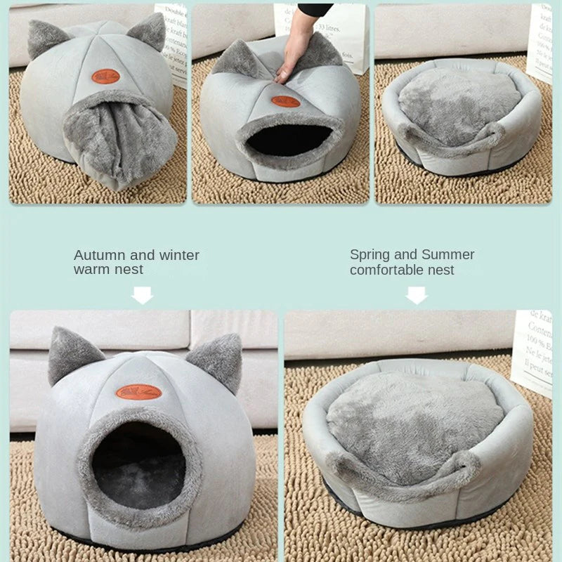 Cozy 2-In-1 Pet Bed