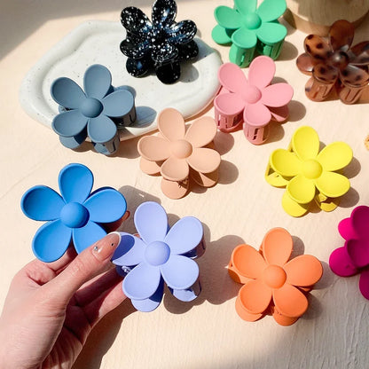 Flower Hair Clip