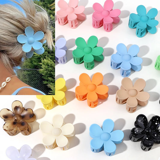 Flower Hair Clip