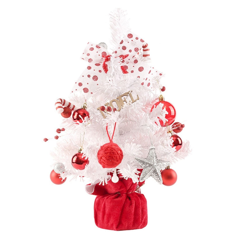 19" LED Rotating Music Box Mini Christmas Tree