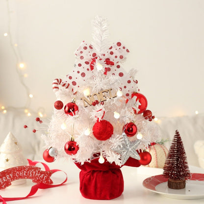 19" LED Rotating Music Box Mini Christmas Tree