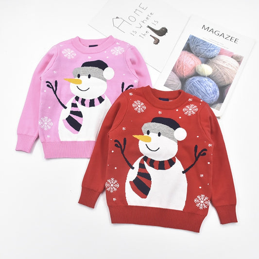 Children's Snowman Sweater