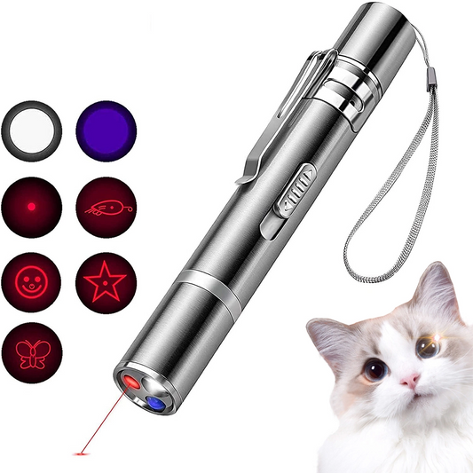 LED Pointer Cat Toy