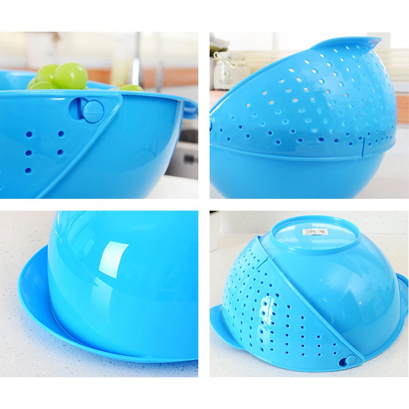 Rinse Bowl & Strainer