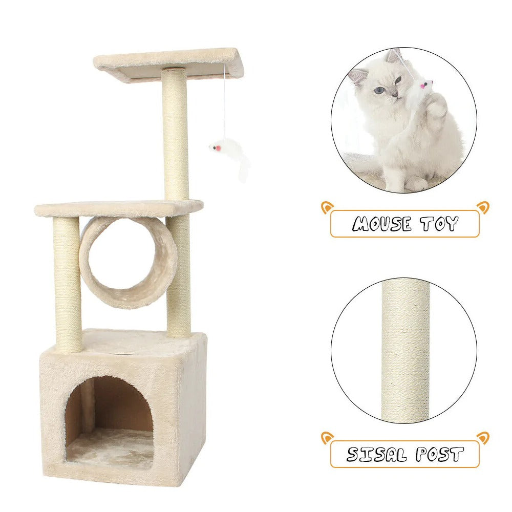 Cat Tree House