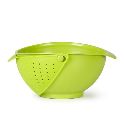 Rinse Bowl & Strainer