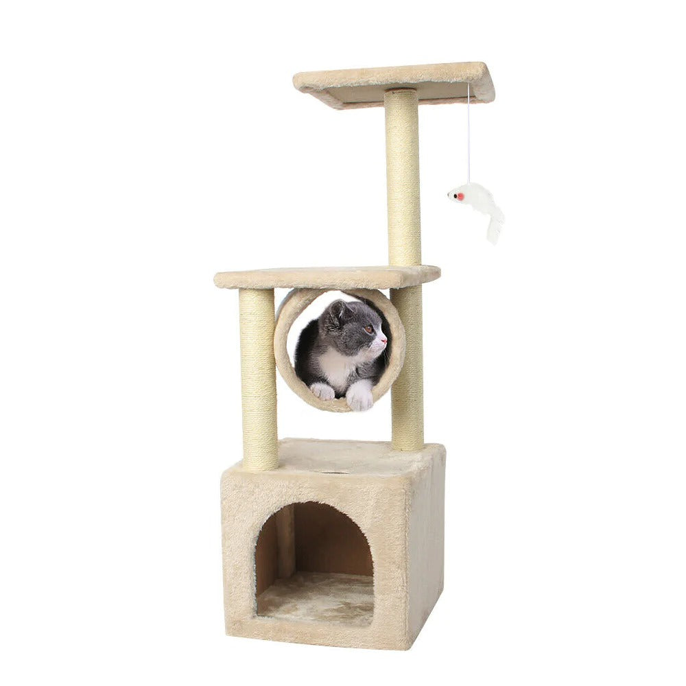 Cat Tree House