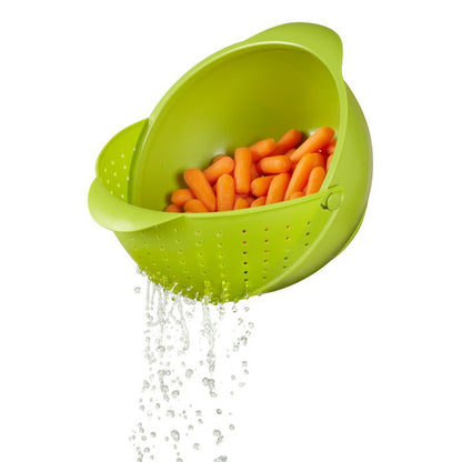 Rinse Bowl & Strainer