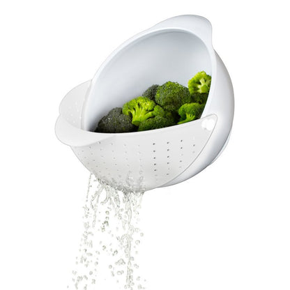 Rinse Bowl & Strainer