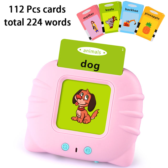 Talking Flash Cards Audio Books