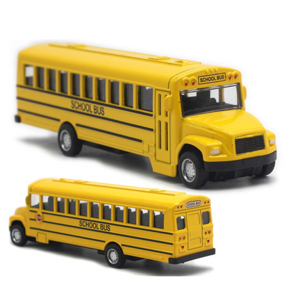 Alloy Inertial School Bus Model