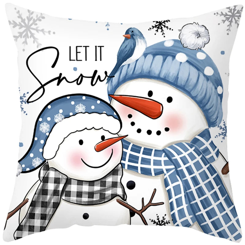 Holiday Throw Pillow Covers