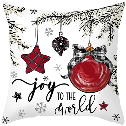 Holiday Throw Pillow Covers