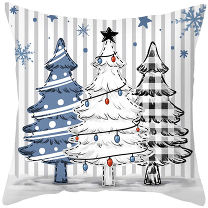 Holiday Throw Pillow Covers