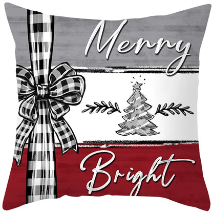 Holiday Throw Pillow Covers