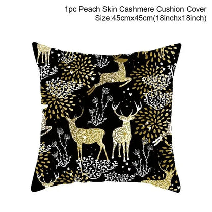 Holiday Throw Pillow Covers