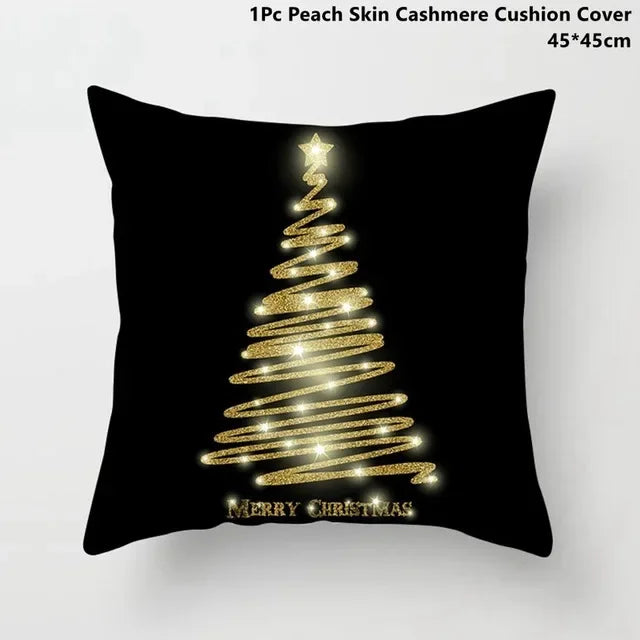 Holiday Throw Pillow Covers