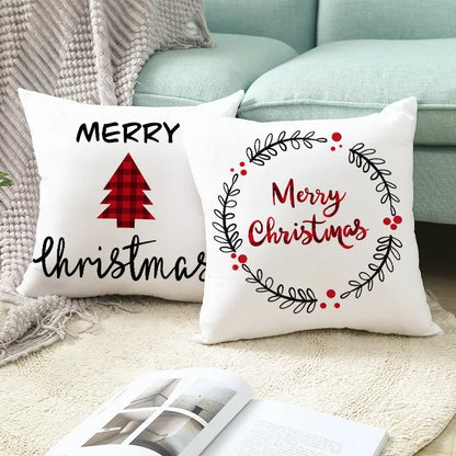 Holiday Throw Pillow Covers