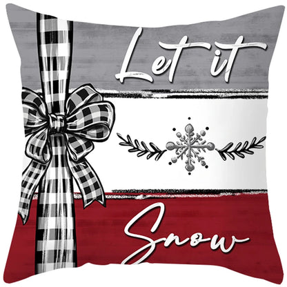 Holiday Throw Pillow Covers