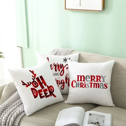 Holiday Throw Pillow Covers